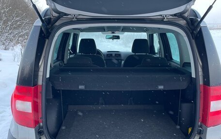 Skoda Yeti I рестайлинг, 2012 год, 850 000 рублей, 19 фотография