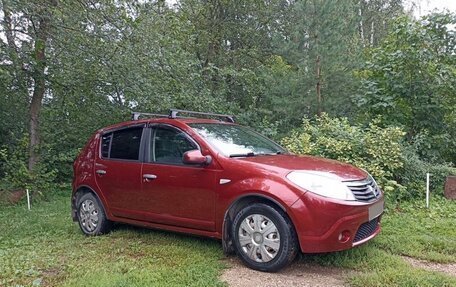 Renault Sandero I, 2011 год, 550 000 рублей, 2 фотография
