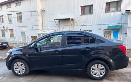 Chevrolet Aveo III, 2012 год, 410 000 рублей, 4 фотография