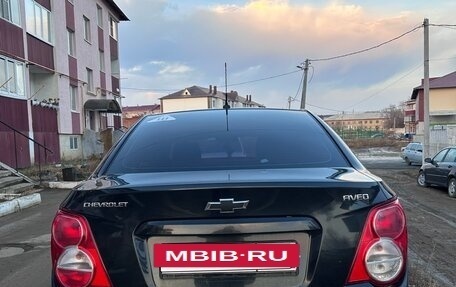 Chevrolet Aveo III, 2012 год, 410 000 рублей, 5 фотография