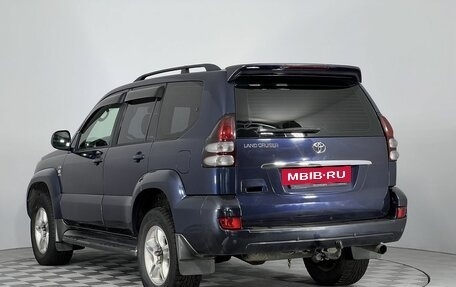 Toyota Land Cruiser Prado 120 рестайлинг, 2004 год, 1 359 000 рублей, 7 фотография