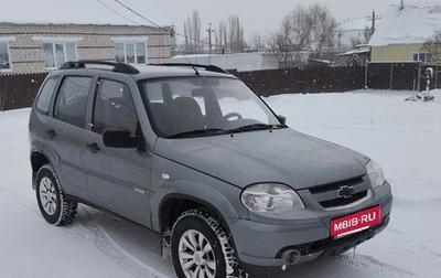 Chevrolet Niva I рестайлинг, 2009 год, 455 000 рублей, 1 фотография