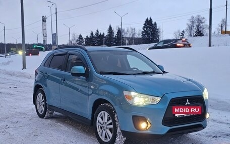 Mitsubishi ASX I рестайлинг, 2012 год, 1 045 000 рублей, 2 фотография