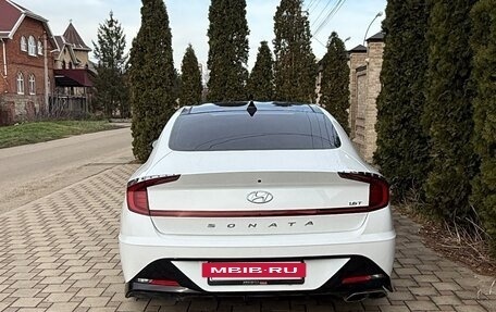 Hyundai Sonata VIII, 2021 год, 2 100 000 рублей, 5 фотография