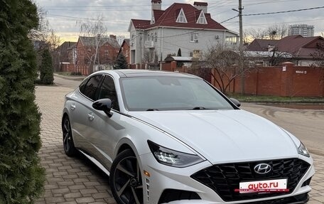 Hyundai Sonata VIII, 2021 год, 2 100 000 рублей, 11 фотография