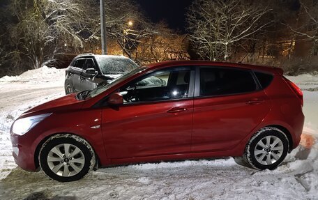 Hyundai Solaris II рестайлинг, 2016 год, 900 000 рублей, 8 фотография