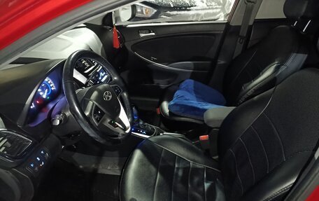 Hyundai Solaris II рестайлинг, 2016 год, 900 000 рублей, 6 фотография