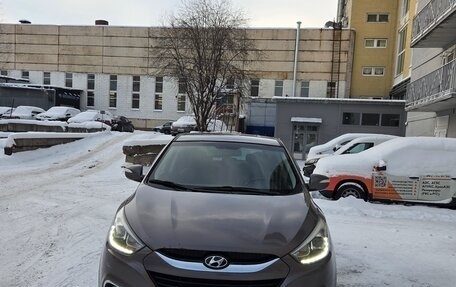 Hyundai ix35 I рестайлинг, 2014 год, 1 200 000 рублей, 1 фотография