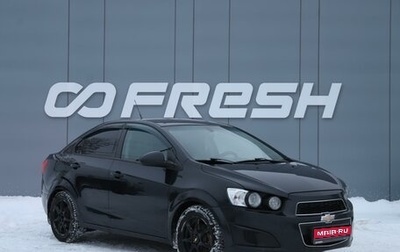 Chevrolet Aveo III, 2013 год, 650 000 рублей, 1 фотография