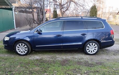 Volkswagen Passat B6, 2008 год, 615 000 рублей, 1 фотография