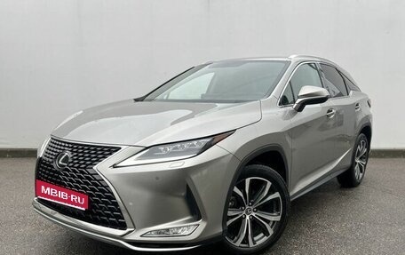Lexus RX IV рестайлинг, 2021 год, 5 220 000 рублей, 1 фотография