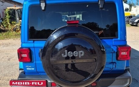Jeep Wrangler, 2023 год, 5 400 000 рублей, 3 фотография