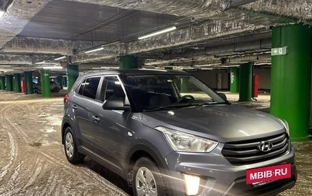 Hyundai Creta I рестайлинг, 2017 год, 1 200 000 рублей, 2 фотография