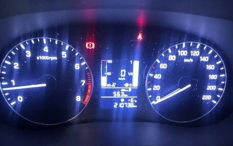 Hyundai Creta I рестайлинг, 2017 год, 1 200 000 рублей, 8 фотография