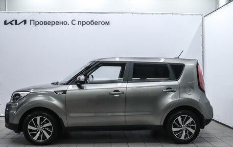 KIA Soul II рестайлинг, 2018 год, 1 599 000 рублей, 6 фотография