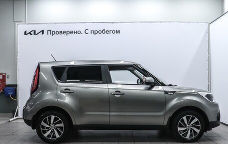 KIA Soul II рестайлинг, 2018 год, 1 599 000 рублей, 5 фотография