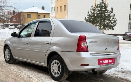 Renault Logan I, 2011 год, 370 000 рублей, 4 фотография