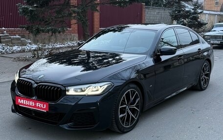 BMW 5 серия, 2021 год, 4 750 000 рублей, 4 фотография