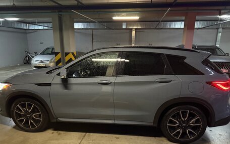 Infiniti QX50 II, 2023 год, 4 700 000 рублей, 4 фотография