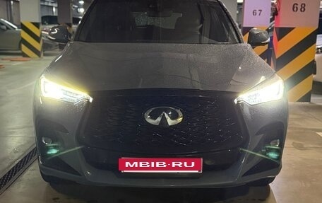 Infiniti QX50 II, 2023 год, 4 700 000 рублей, 2 фотография