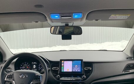 Hyundai Solaris II рестайлинг, 2021 год, 1 830 000 рублей, 13 фотография