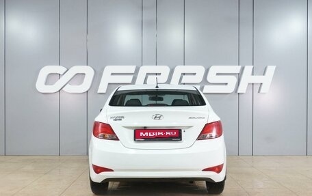 Hyundai Solaris II рестайлинг, 2015 год, 1 169 000 рублей, 4 фотография