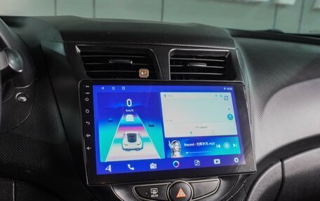 Hyundai Solaris II рестайлинг, 2015 год, 1 169 000 рублей, 13 фотография