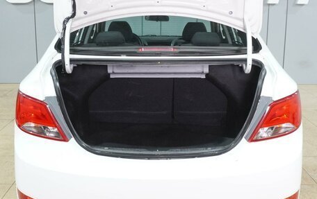 Hyundai Solaris II рестайлинг, 2015 год, 1 169 000 рублей, 16 фотография