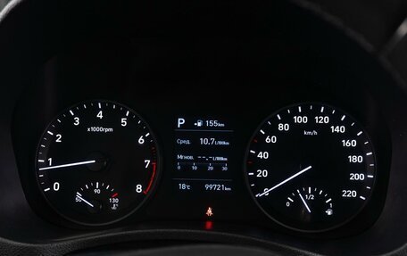 Hyundai Solaris II рестайлинг, 2017 год, 1 249 000 рублей, 15 фотография