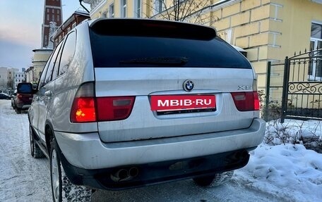 BMW X5, 2000 год, 550 000 рублей, 6 фотография