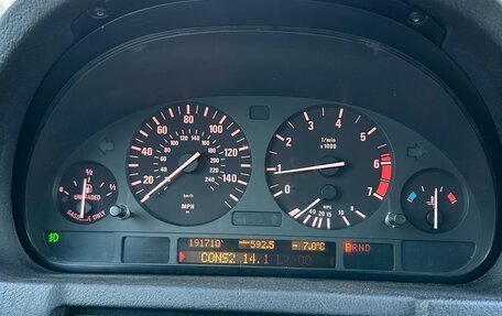 BMW X5, 2000 год, 550 000 рублей, 11 фотография