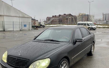 Mercedes-Benz S-Класс, 1999 год, 710 000 рублей, 2 фотография