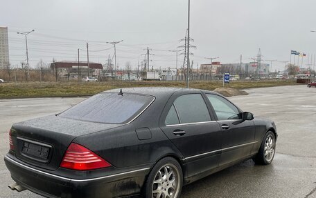 Mercedes-Benz S-Класс, 1999 год, 710 000 рублей, 6 фотография