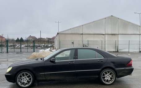 Mercedes-Benz S-Класс, 1999 год, 710 000 рублей, 3 фотография