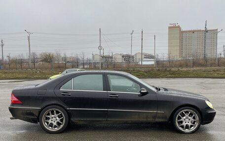 Mercedes-Benz S-Класс, 1999 год, 710 000 рублей, 7 фотография