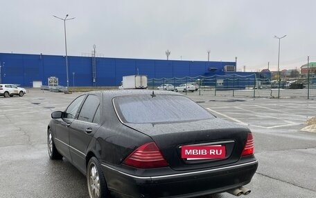 Mercedes-Benz S-Класс, 1999 год, 710 000 рублей, 4 фотография