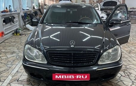 Mercedes-Benz S-Класс, 1999 год, 710 000 рублей, 11 фотография