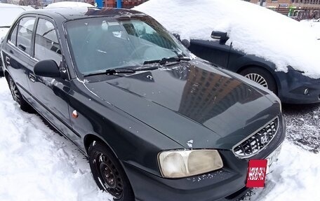 Hyundai Accent II, 2008 год, 275 000 рублей, 4 фотография