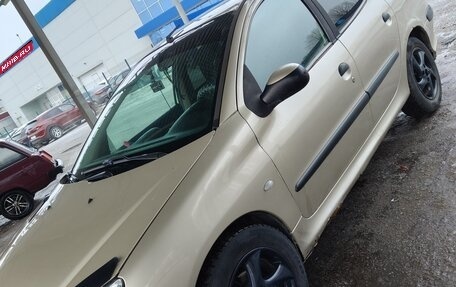 Peugeot 206, 2006 год, 240 000 рублей, 1 фотография