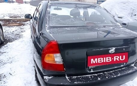 Hyundai Accent II, 2008 год, 275 000 рублей, 5 фотография