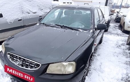 Hyundai Accent II, 2008 год, 275 000 рублей, 2 фотография