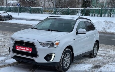 Mitsubishi ASX I рестайлинг, 2014 год, 1 300 000 рублей, 1 фотография