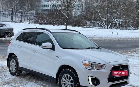 Mitsubishi ASX I рестайлинг, 2014 год, 1 300 000 рублей, 2 фотография