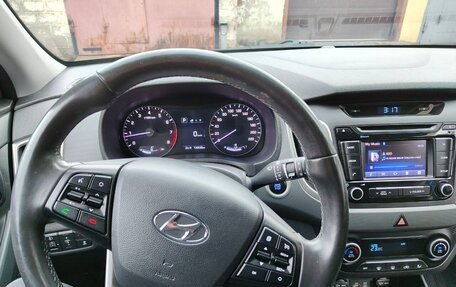 Hyundai Creta I рестайлинг, 2018 год, 1 760 000 рублей, 11 фотография