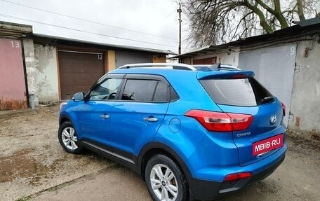 Hyundai Creta I рестайлинг, 2018 год, 1 760 000 рублей, 17 фотография