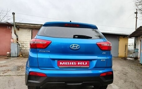 Hyundai Creta I рестайлинг, 2018 год, 1 760 000 рублей, 13 фотография