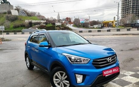 Hyundai Creta I рестайлинг, 2018 год, 1 760 000 рублей, 24 фотография