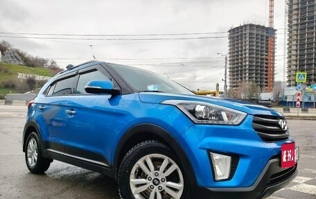 Hyundai Creta I рестайлинг, 2018 год, 1 760 000 рублей, 29 фотография