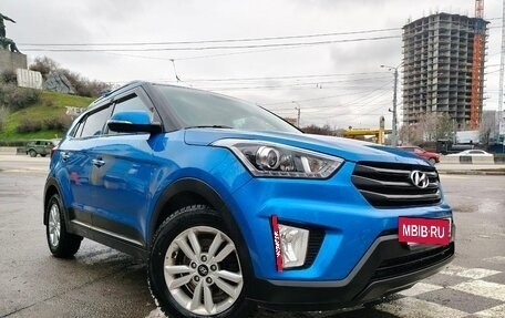 Hyundai Creta I рестайлинг, 2018 год, 1 760 000 рублей, 35 фотография