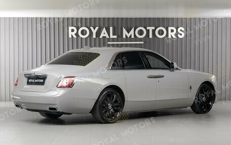 Rolls-Royce Ghost Series II рестайлинг, 2022 год, 36 400 000 рублей, 5 фотография